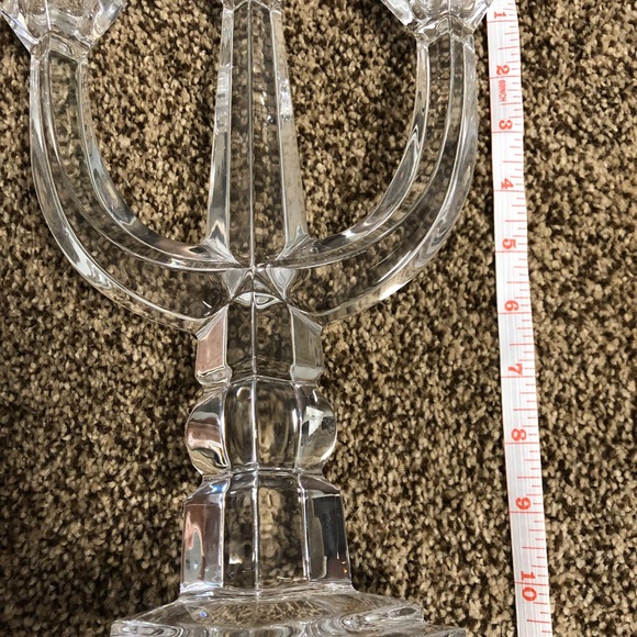 Laura B crystal candelabra - Picture 3 of 4